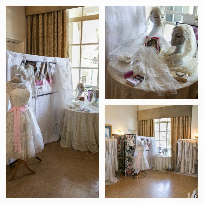Heavenly Vintage Wedding Dresses at Bristol Vintage Wedding Fair 2014