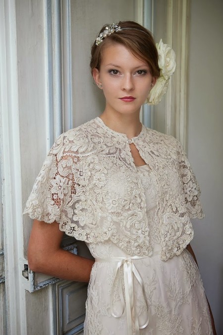 heavenly vintage brides