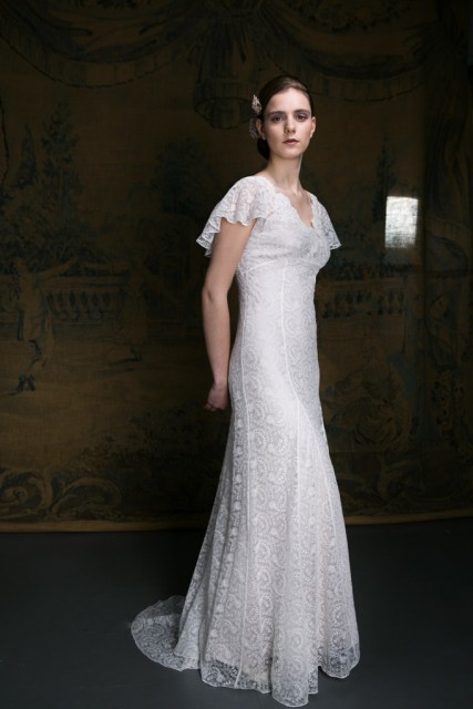 The heavenly new collection from The Vintage Wedding Dress Company  including Victorian and Edwardian inspired gowns - The Natural Wedding  Company