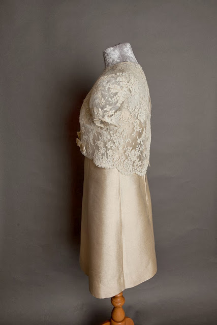 1960s vintage wedding dresses c. HVB vintage wedding blog